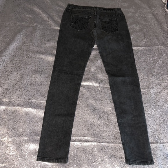 Celebrity …Pink ..Jeans … black Womens size 3…. - Picture 2 of 4